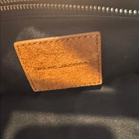 Marc Jacob’s The Cargo Bag in Suede - Picture 10 of 16